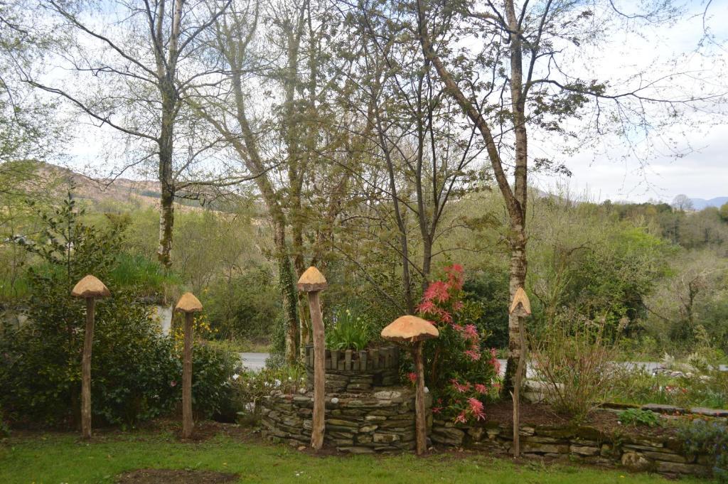 Lissyclearig Thatched Cottage Kenmare Buitenkant foto