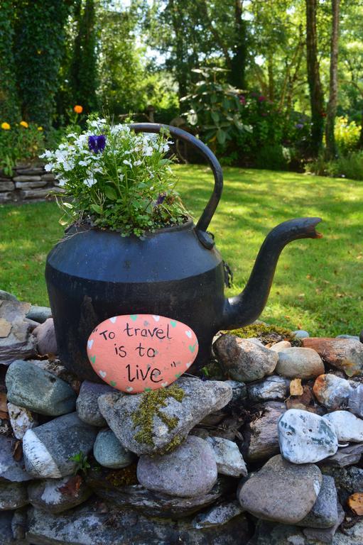 Lissyclearig Thatched Cottage Kenmare Buitenkant foto